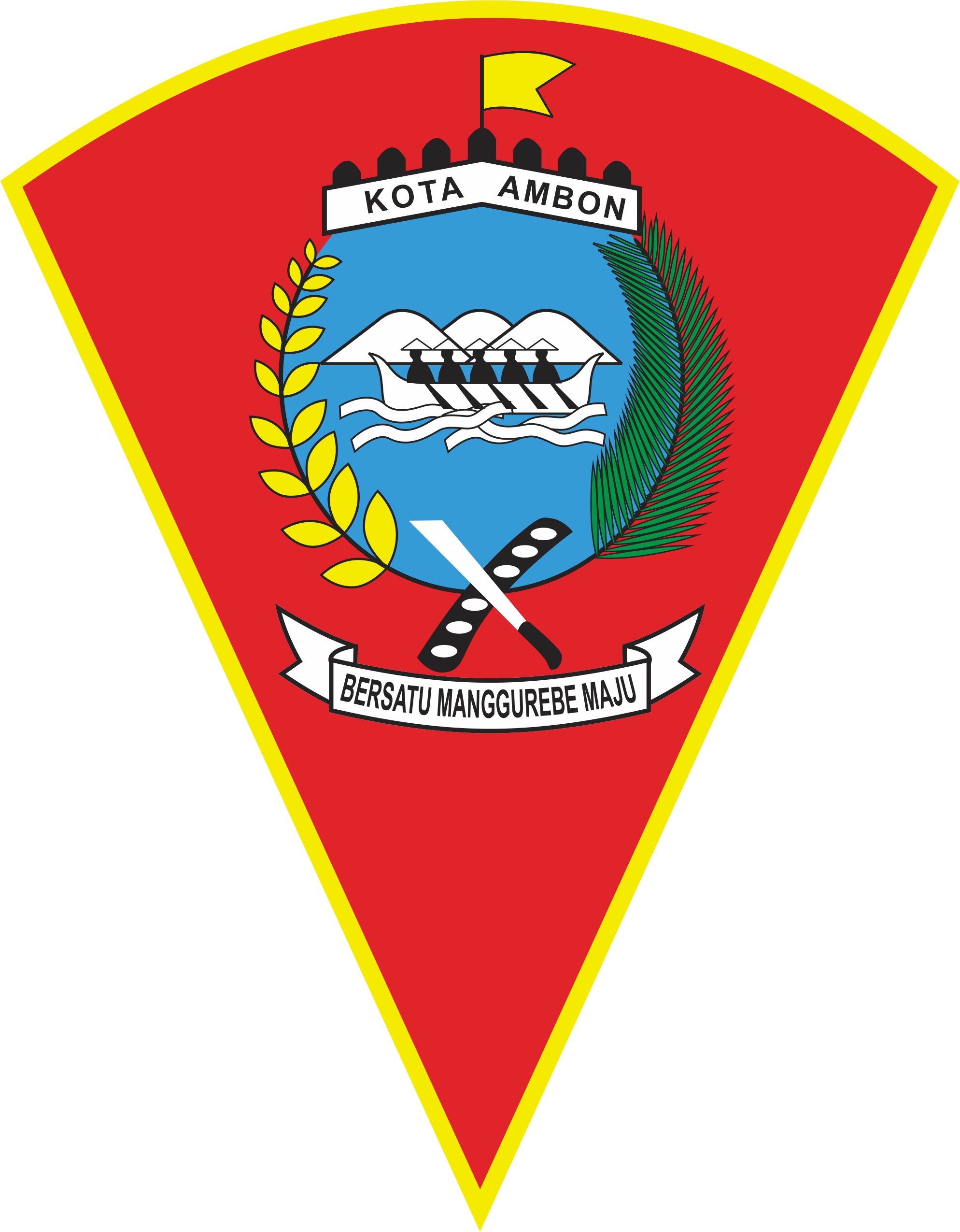 Lambang Kota Ambon, Maluku