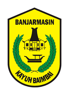 Lambang Kota Banjarmasin, Kalimantan Selatan