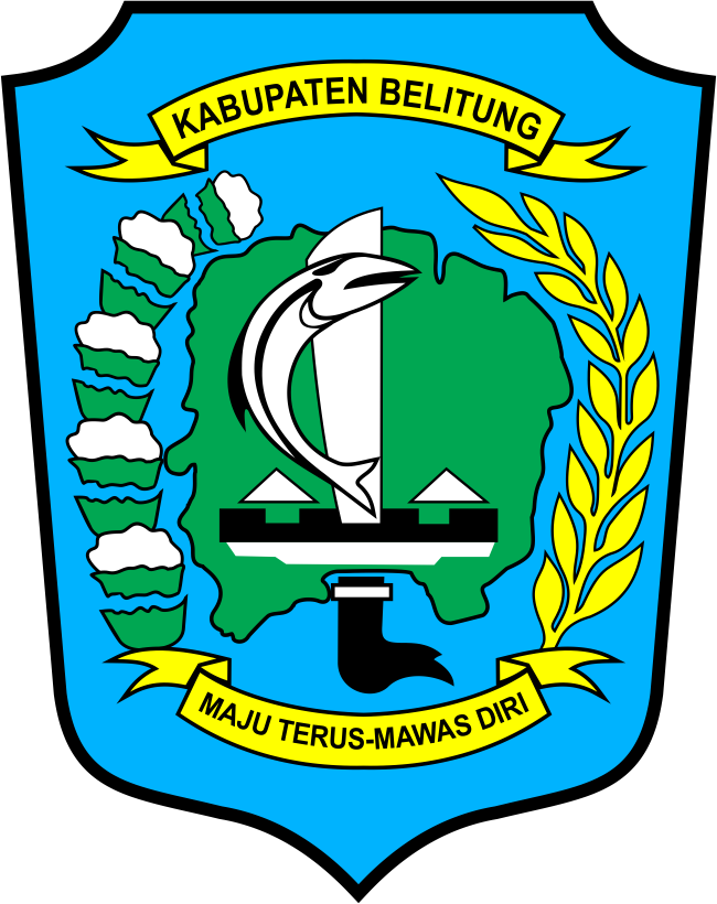 Lambang Kabupaten Belitung, Bangka Belitung