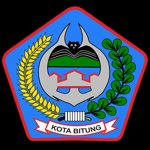 Lambang Kota Bitung, Sulawesi Utara