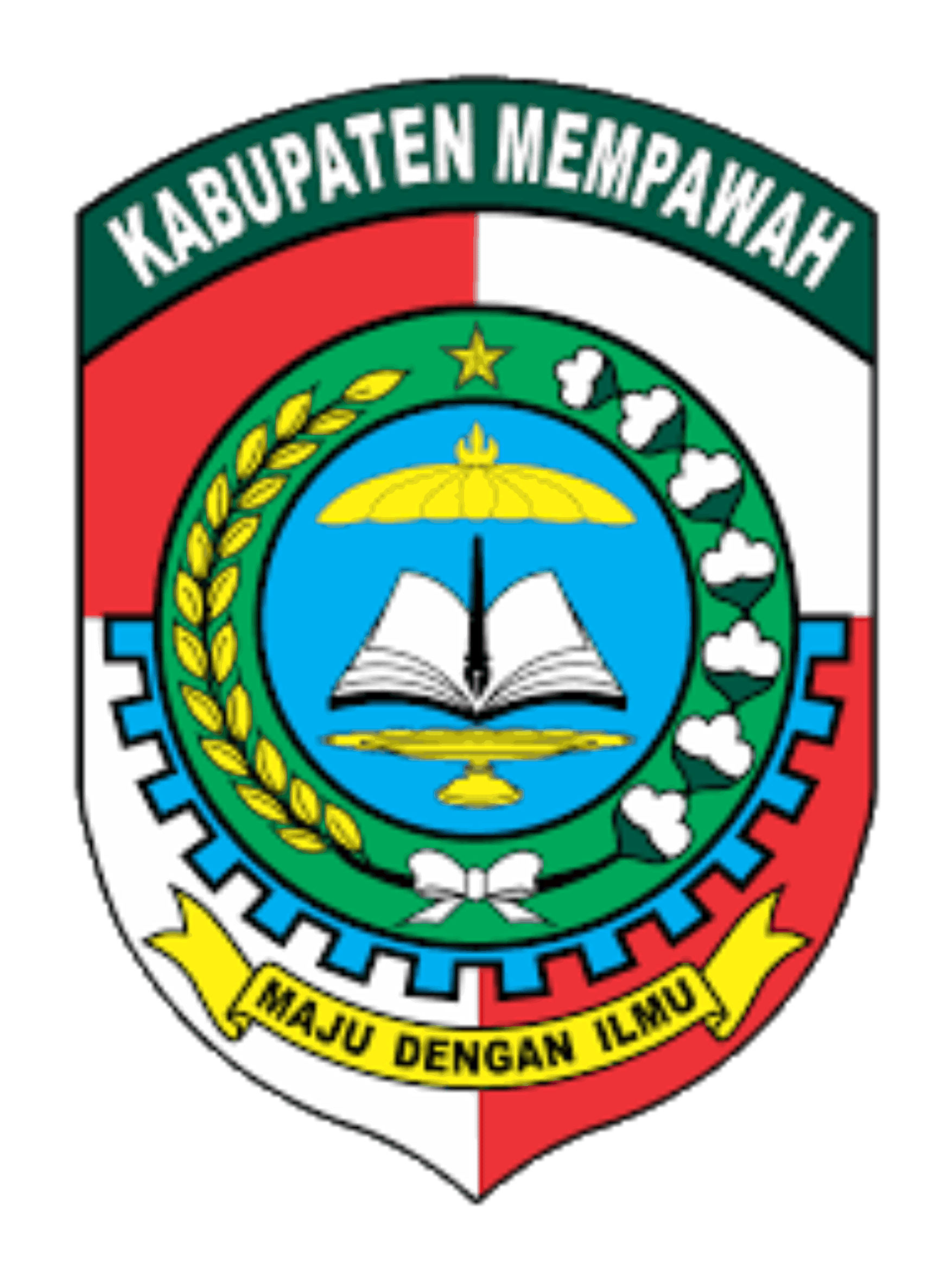 Lambang Kabupaten Mempawah, Kalimantan Barat