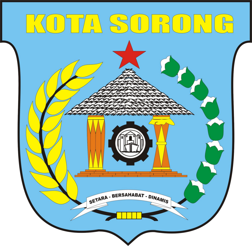 Lambang Kota Sorong, Papua Barat Daya