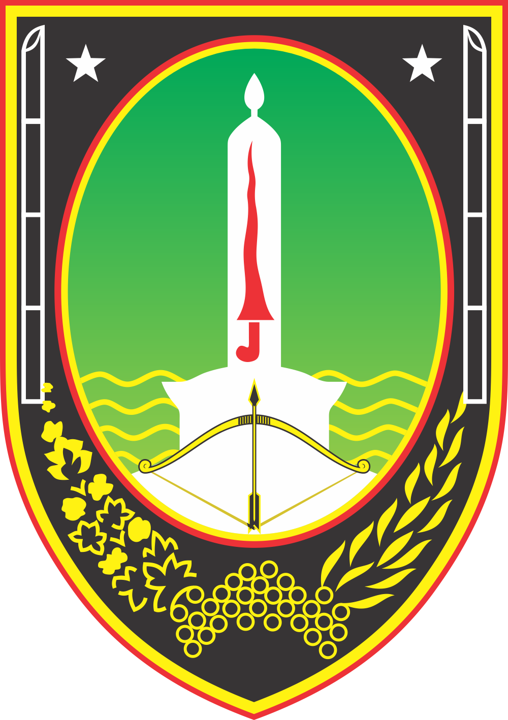 Lambang Kota Surakarta, Jawa Tengah