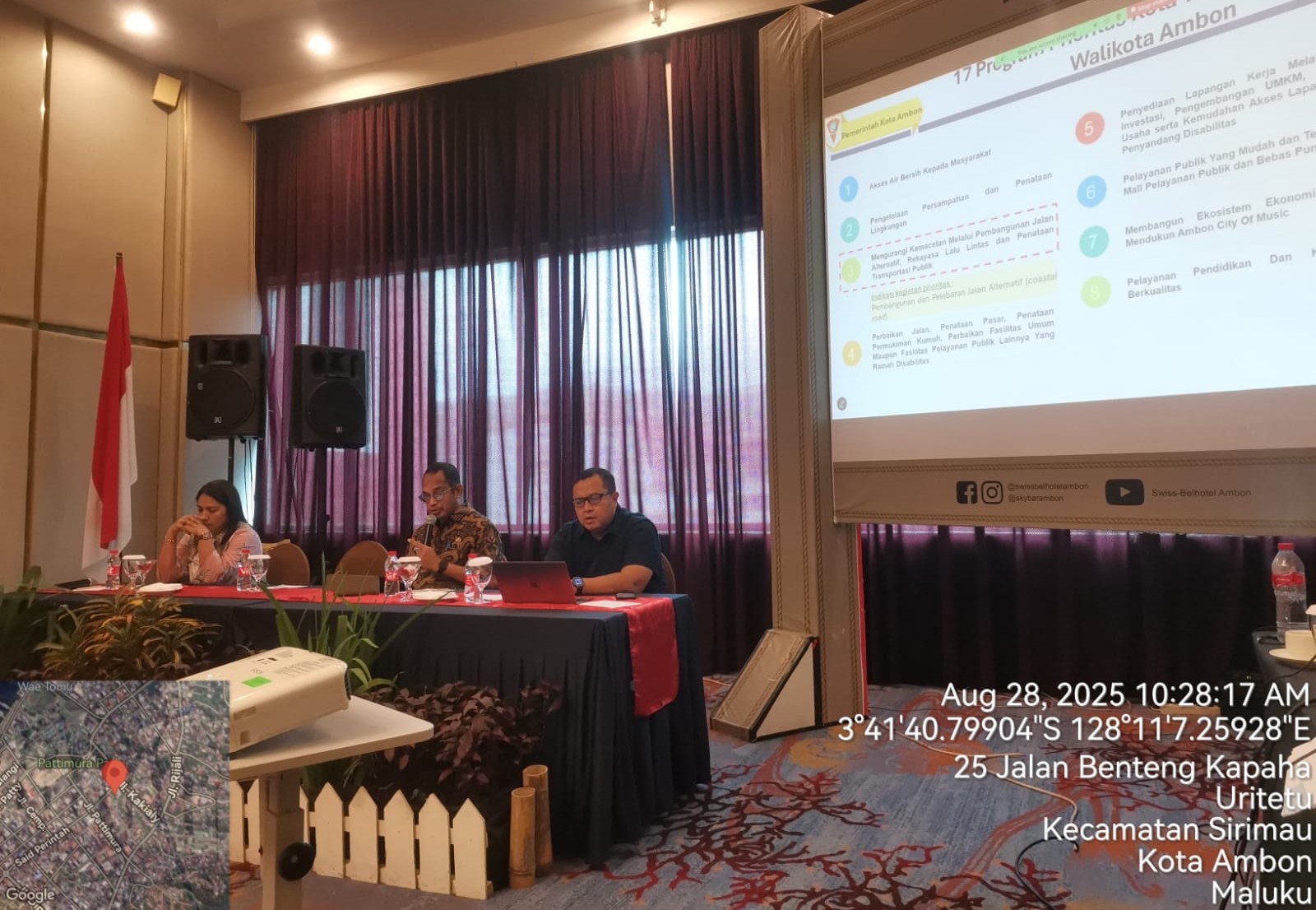 Ambon Strategic Issues