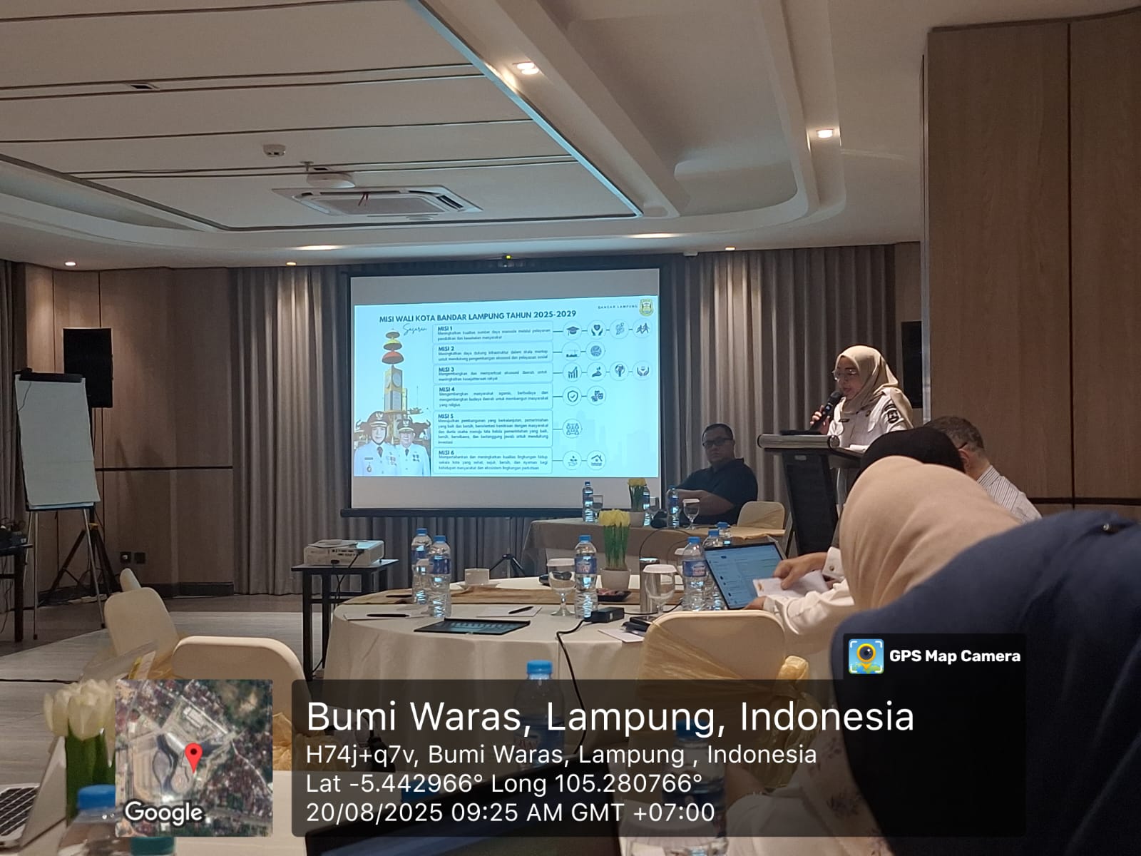 Bandar Lampung 5C Visual