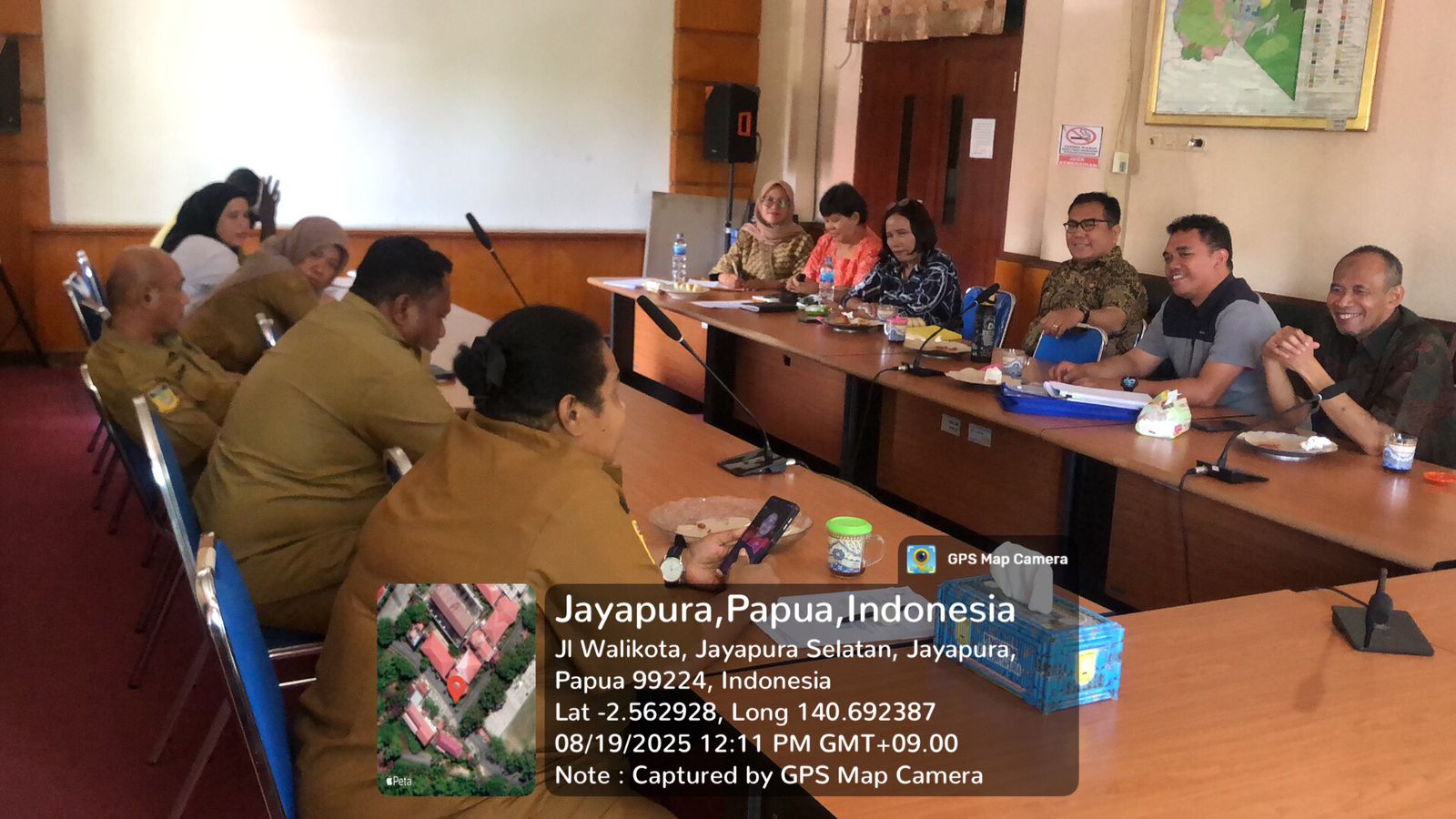 Jayapura Strategic Issues