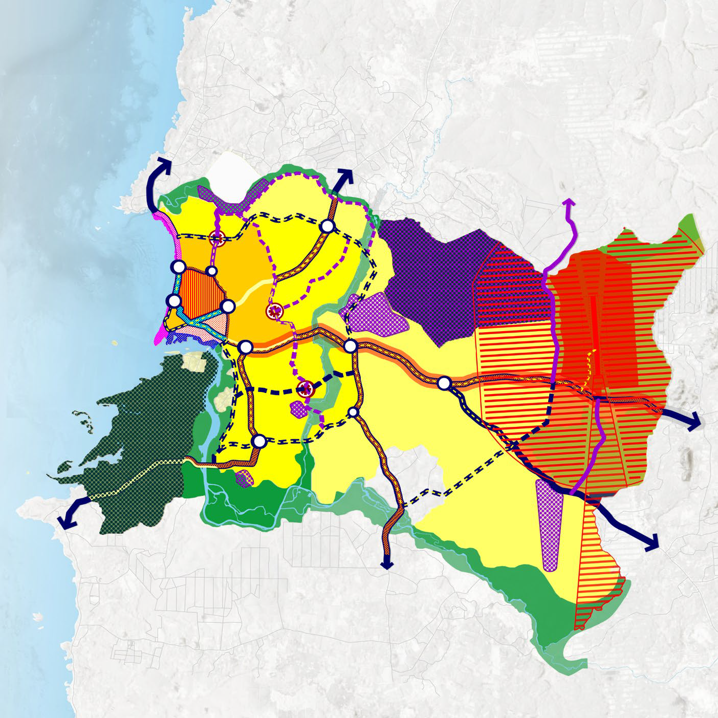 Peta Transformasi 2045