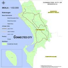 Connected City Map
