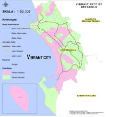Vibrant City Map