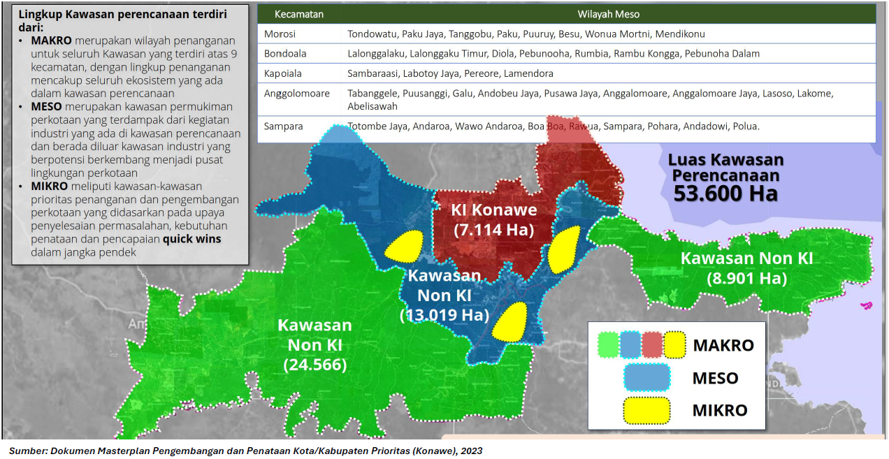 Peta Delineasi Kawasan