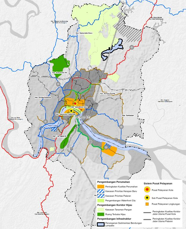 Peta Tahap I Inisiasi 2026-2030