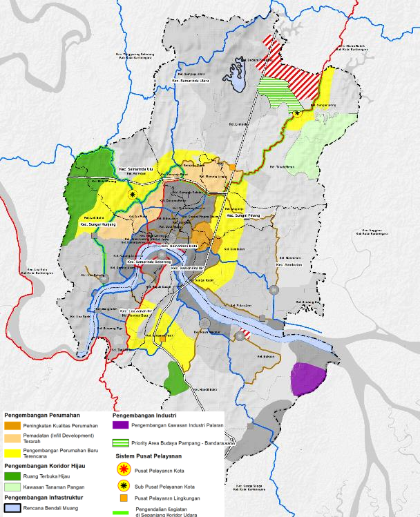 Peta Tahap III Peningkatan Daya Saing 2036-2040