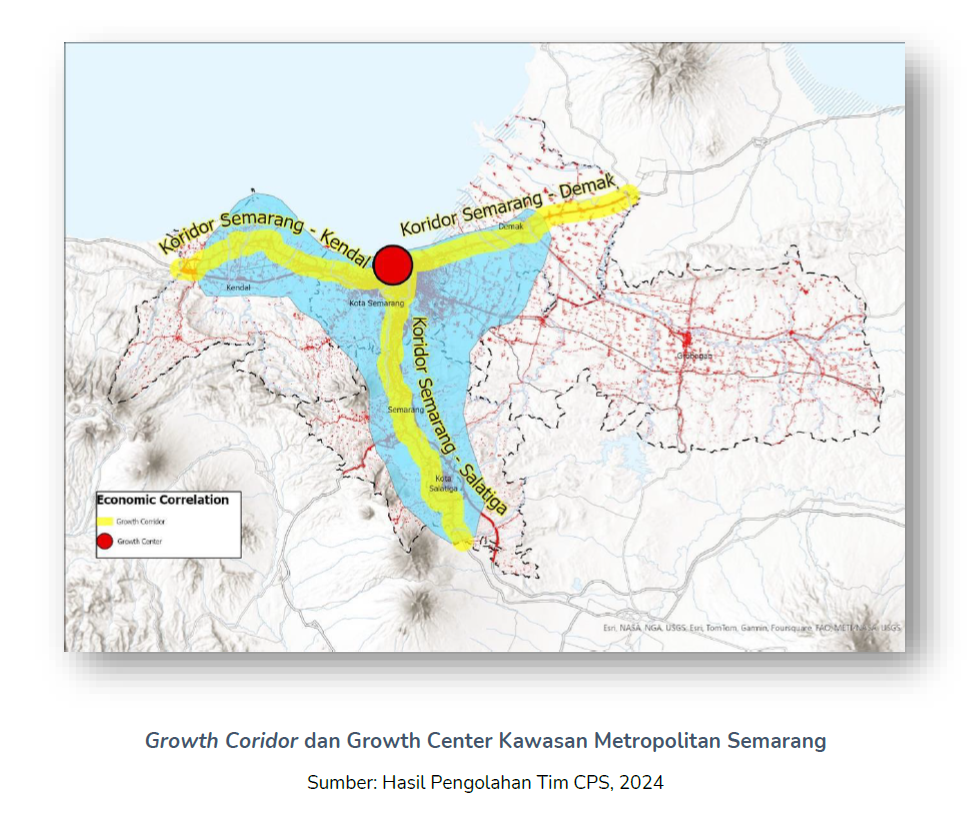 Peta Konstelasi Regional Semarang