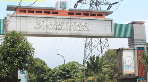 Profil Kota Kota Tangerang Selatan, Banten
