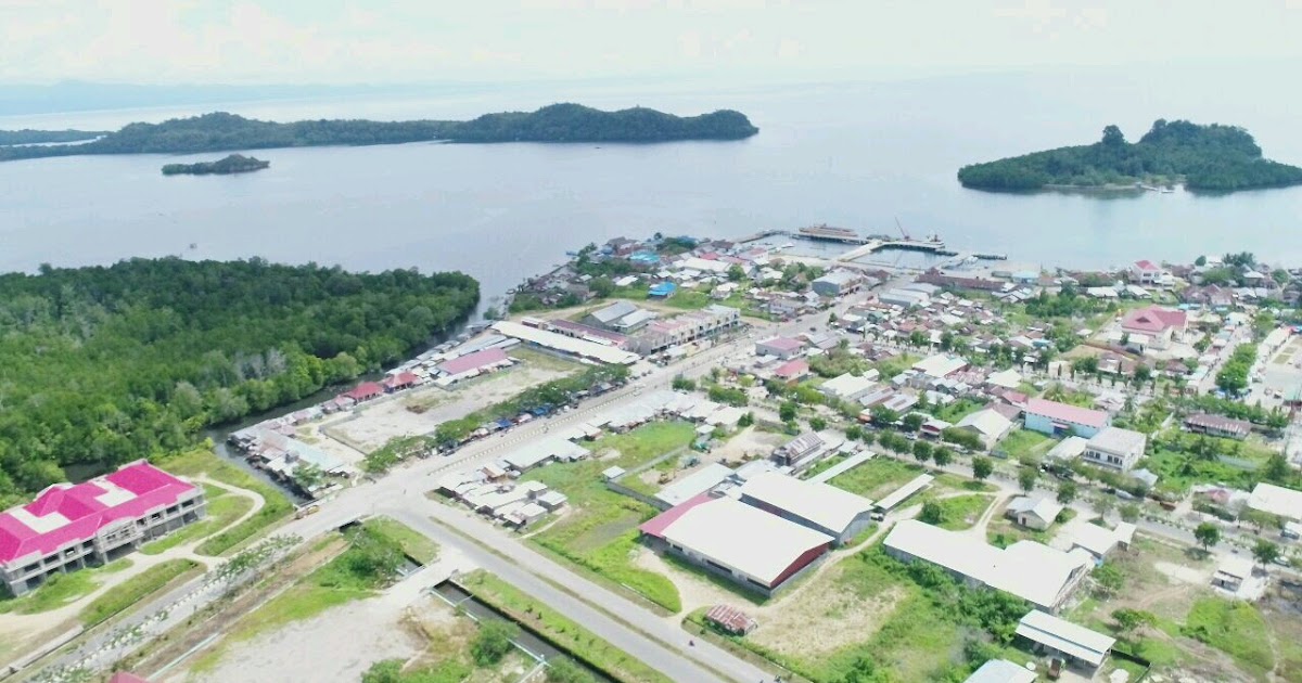 Profil Kota Kabupaten Halmahera Tengah, Maluku Utara